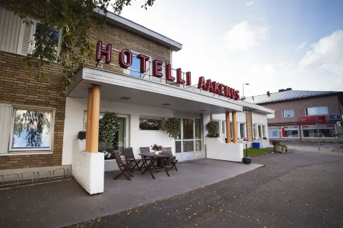 Hotel Aakenus - parkir