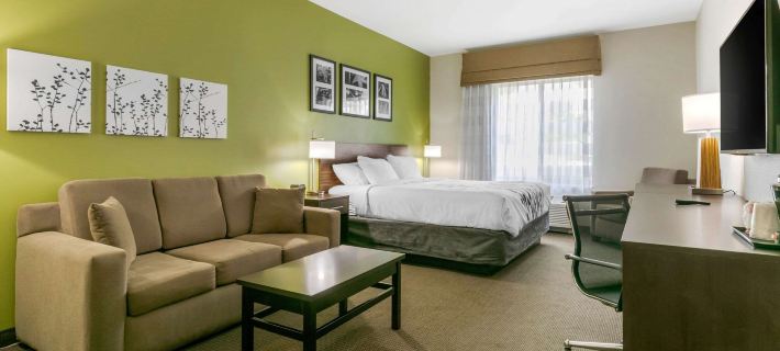 Sleep Inn & Suites Columbia I-65 Hotels in Maury County