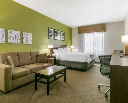 Sleep Inn & Suites Columbia I-65 Hotels in Columbia