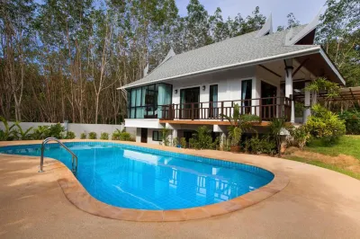 Krabi Naka Villa Hotel di Klong Muang Beach