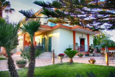 Agriturismo con camere Villa Julia - Sosta Camper Hotel a Boscoreale