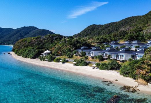 오시마 군 네스트 앳 아마미 비치 빌라(Miru Amami) 4성급 호텔 객실