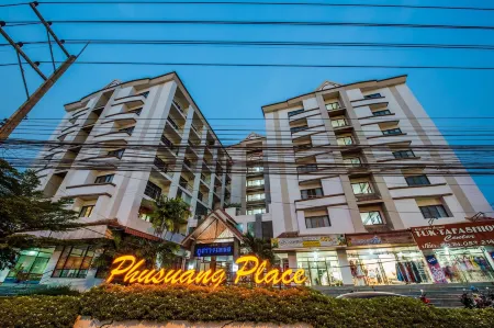 Phusuang Place Отели рядом с достопримечательностью «One Plus Condo CMU»