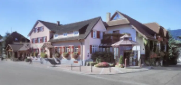 Hotel-Restaurant Adler Các khách sạn ở Lahr