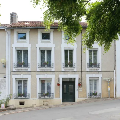 La Loge des Fées - balcony