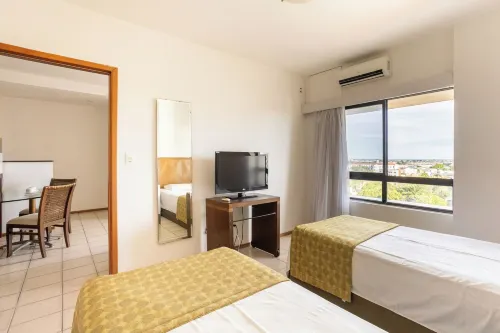 Flat Metropoles Ilha do Leite by Easy Home