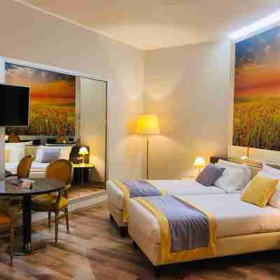 AS Hotel Sempione Fiera Rooms