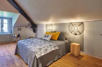 Bel Air Maison d'Hotes des Landes فنادق في Magescq