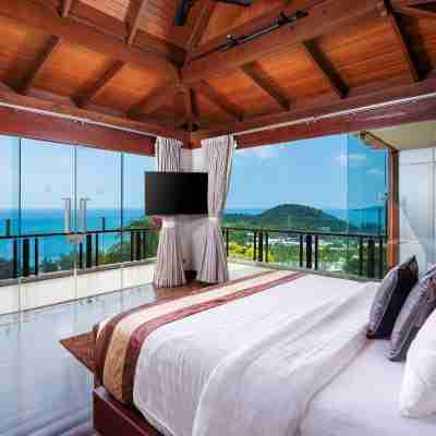 Luxury 4 Pool Seaview 6 Bedroom Villa on Surin Hill Rooms
