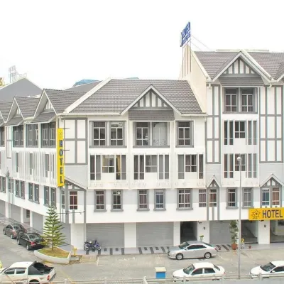 Hotel Double Stars Brinchang Hotels near Cactus Valley