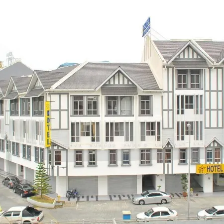 Hotel Double Stars Brinchang