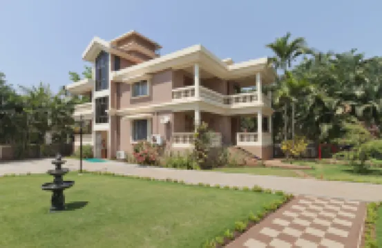 デ マンダリン ビーチ リゾート スイーツ & ヴィラ カンドリムビーチ周辺のホテル