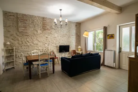 Gîtes du Castell de Blés Отели в г. Баниёль-Дель-Аспр