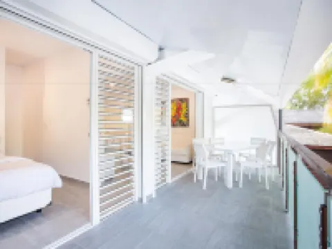 レジデンス モーレア サンセット ビーチ モーレア島のホテル