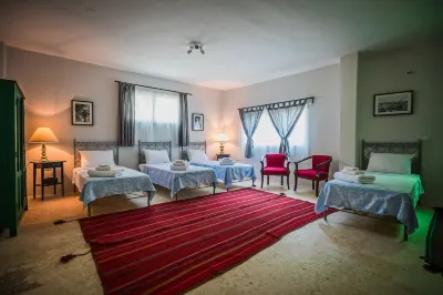 Beit Al Baraka Hotels near Hamat Gader Park
