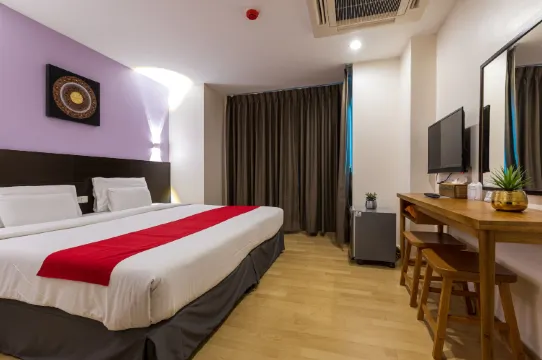 ห้องสแตนดาร์ด เตียงใหญ่ 1 เตียง