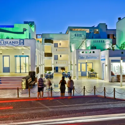 Naxos Island Hotel Hotels near شاطئ ميكري فيجلا (Mikri Vigla Beach)