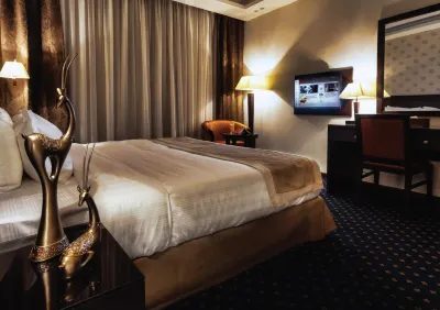 سفن روزز Hotels near Ahmad Ghannam For Foodstuff Center - سوبر ماركت غنام