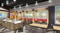 Tru by Hilton Midvale Salt Lake City - breakfast