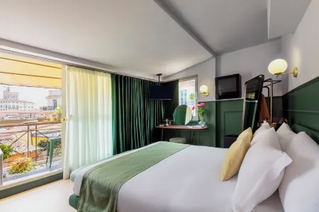 Hotel Concordia Отели рядом с достопримечательностью «Casanatense Library»