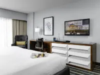 Hotel Arts - balcony