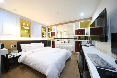 Hotel Yeogiuhtte Gwangju Baek Un Hotell i Nam-gu