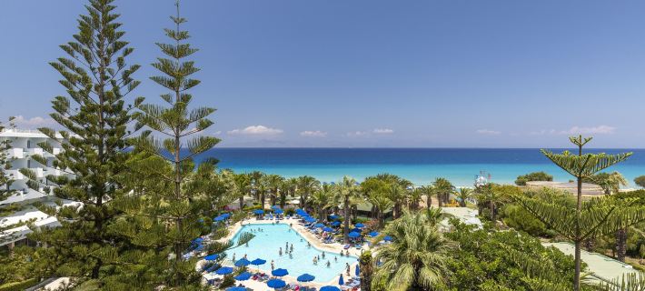 Blue Horizon Hotel Hoteles en Rodas