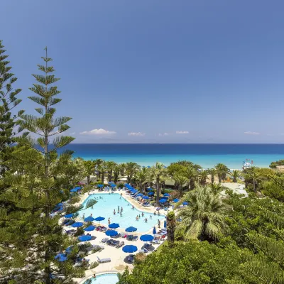 Blue Horizon Hotel Hotels near Mandraki Port