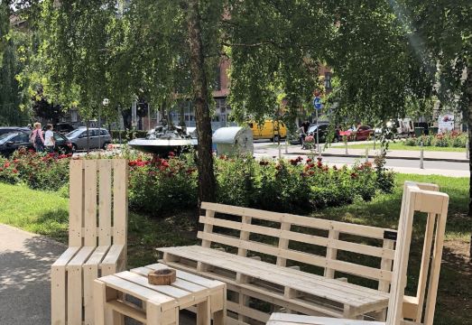 디자인 스튜디오 거실