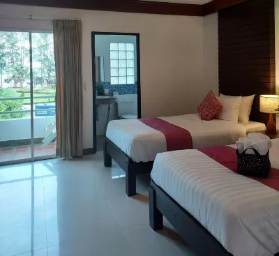 Aromdee @ Naithon Beach Hotels in Nai Yang Strand