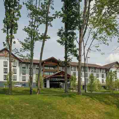 Hotel Zero Degrees Danbury Hotel Exterior