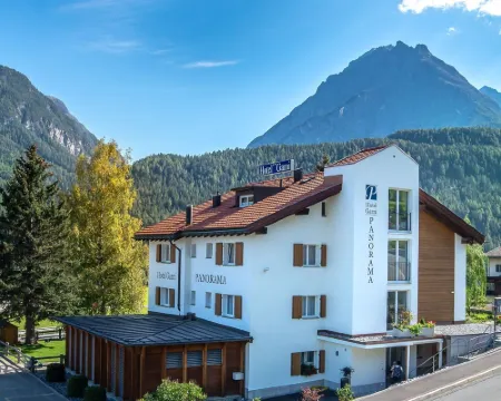 ホテル ガルニ パノラマ シュクオルのホテル