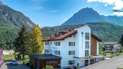 Hotel Panorama Hotels in Samnaun