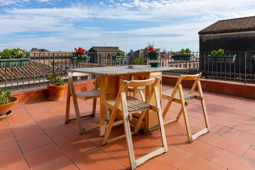 Terrazza Santa Chiara - Morgenmad