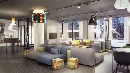 Comfort Hotel Xpress Central Station Отели в г. Осло