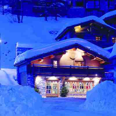 Hôtel les Barmes de l'Ours Hotel Exterior