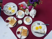 アイデアル アーユルヴェディック リゾート - 朝食