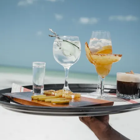 Blue Holbox Beach Front