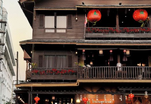 푸크하 난파 호텔 내부 전경