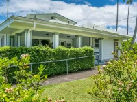 老夏威夷家庭旅館 鄰近彩虹瀑布的酒店