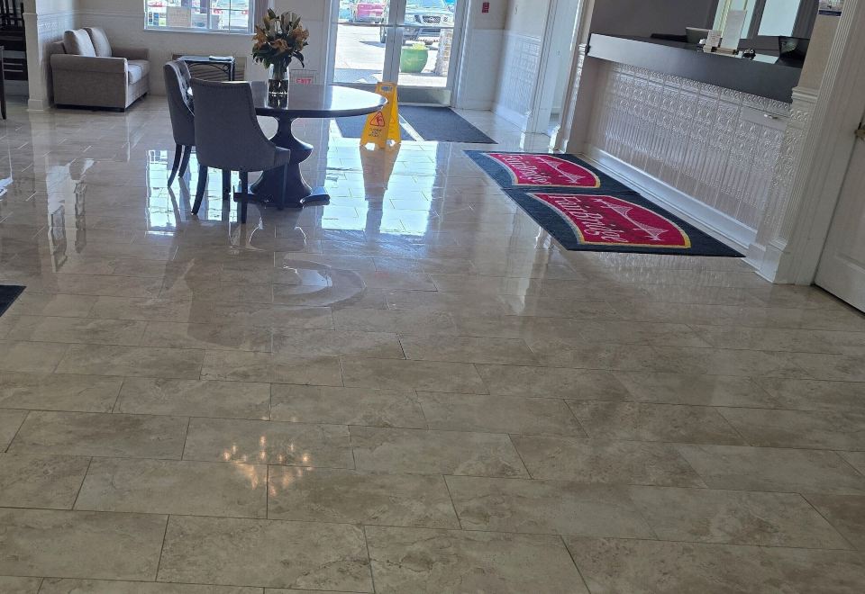 숙소 내부 전경