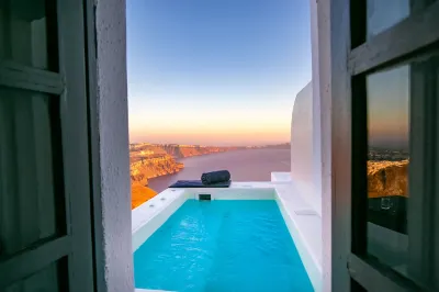 Cilon Suites Santorini Hotel in zona Skaros Rock