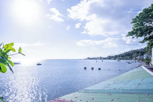 Ocean's Edge Lodge Restaurant & Bar Hotels in Loubiere