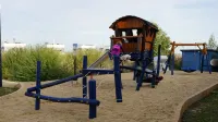 Schwimmendes Haus Robby II Hotels in Bitterfeld-Wolfen