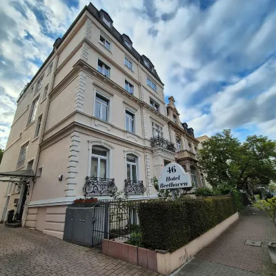 Hotel Beethoven Отели рядом с достопримечательностью «Башня Европатурм»