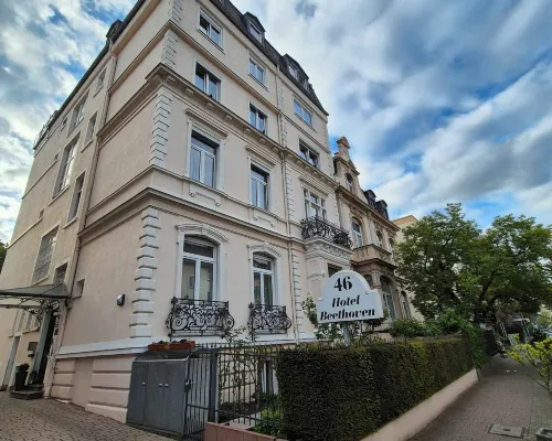 Hotel Beethoven Hotels near Palmengarten