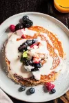 Fairmont Chicago - Millennium Park - breakfast