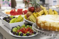 Das Nações Hotel - petit déjeuner