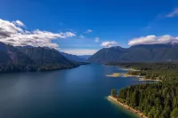 후드스포트의 리드스 코브 캐빈