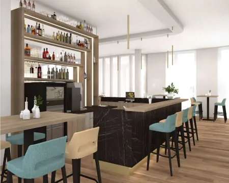 Central Hotel Отели рядом с достопримечательностью «Дюне ам Трессзе»